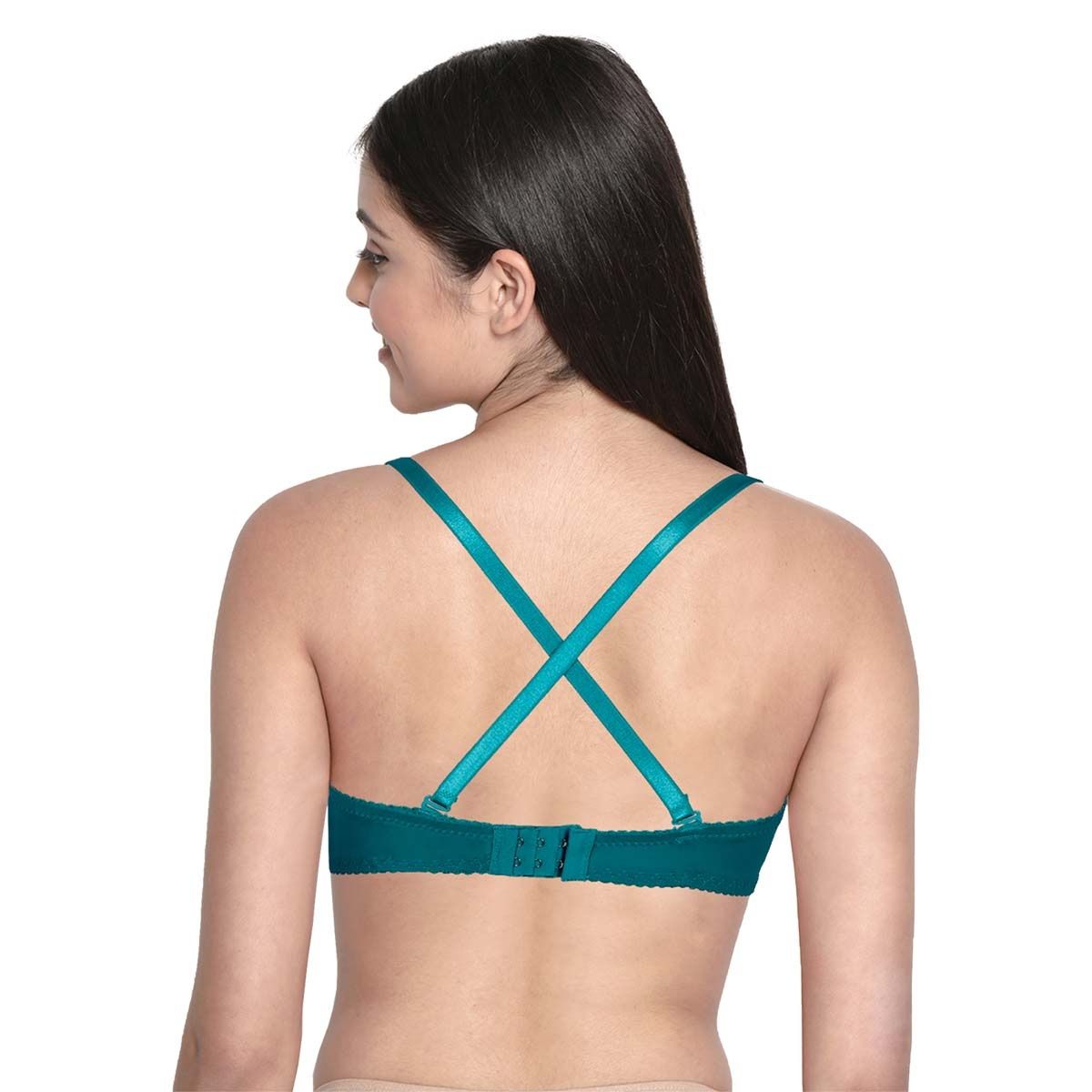 Morocco Ruched Underwire Bra main image 1