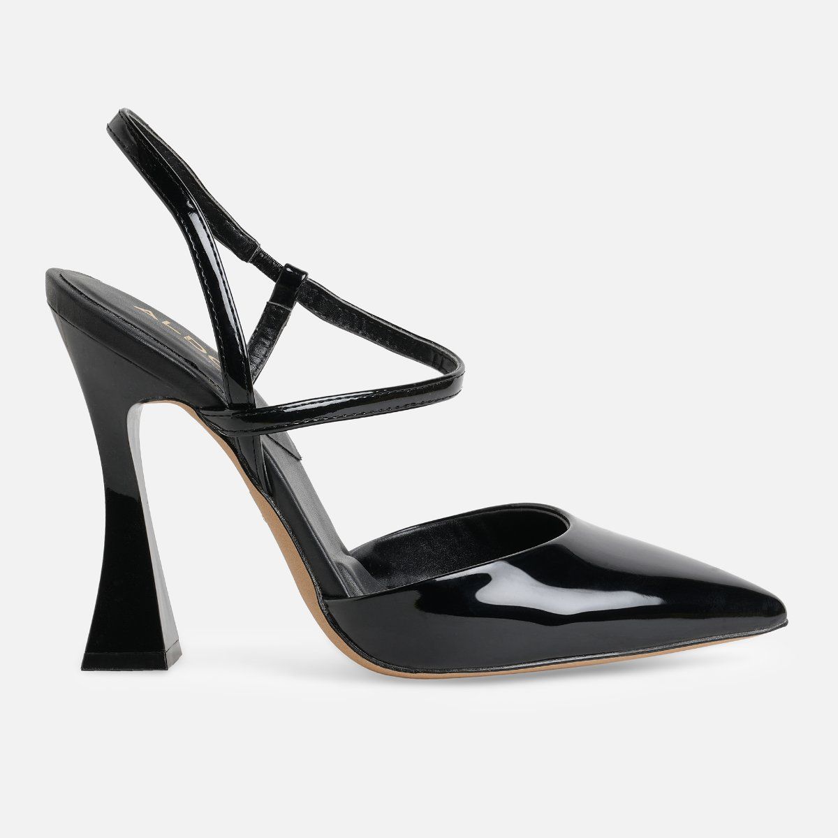 Aldo Zaha Synthetic Other Black Solid Pumps: Buy Aldo Zaha Synthetic ...