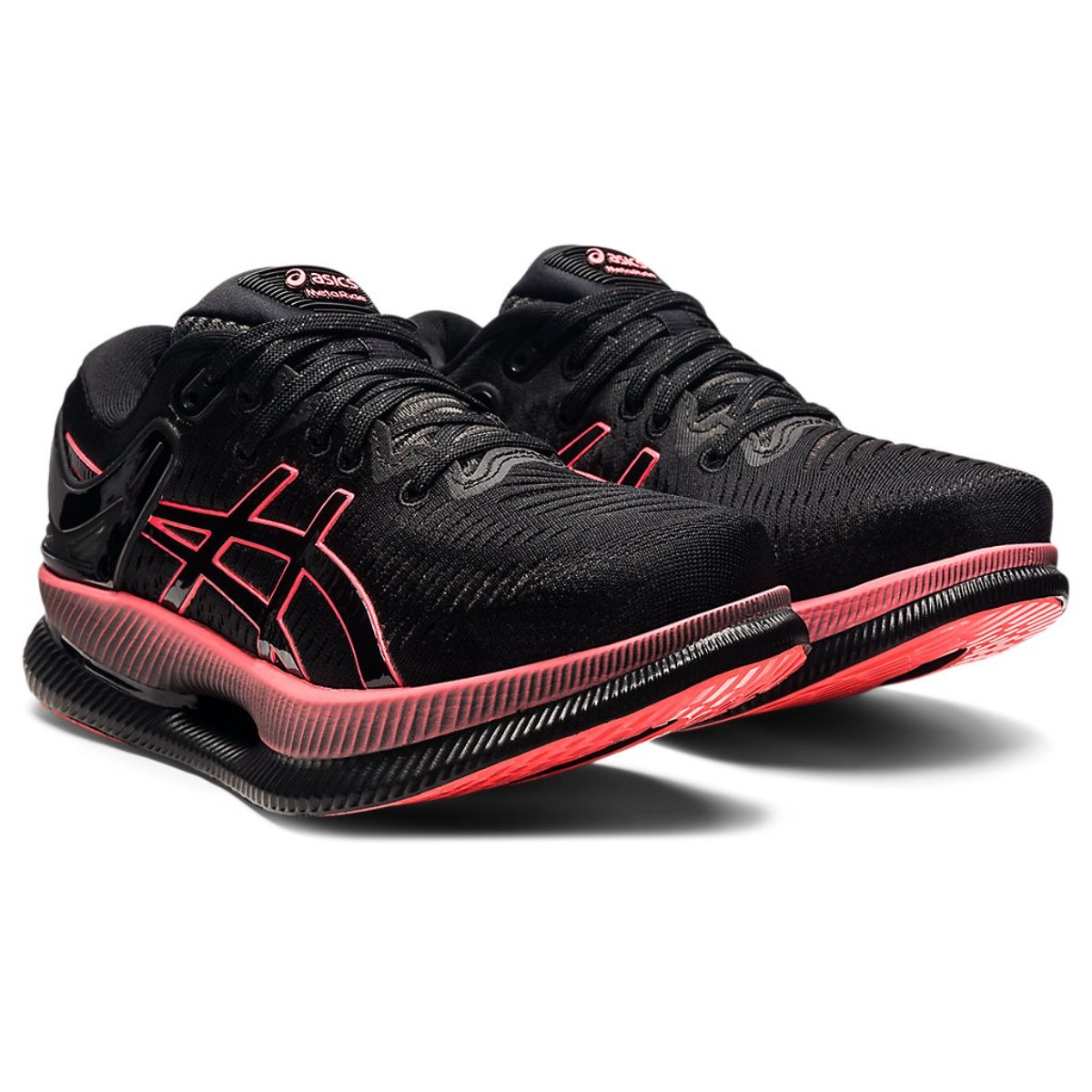 ASICS Meta ride Black Women s Running Shoes UK 8