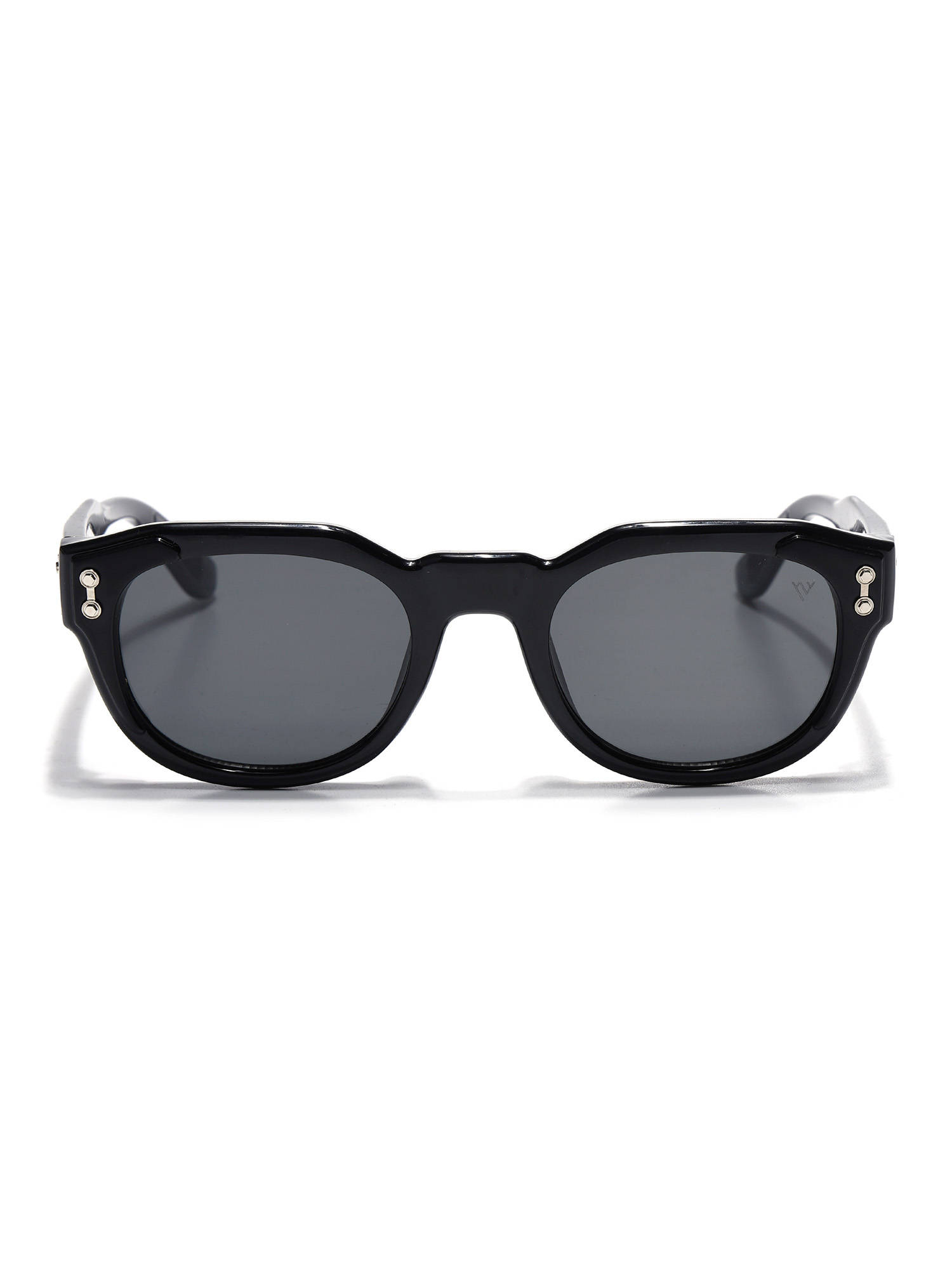 Voyage Unisex Grey Lens Wayfarer Polarized Sunglasses- 5501 (50)