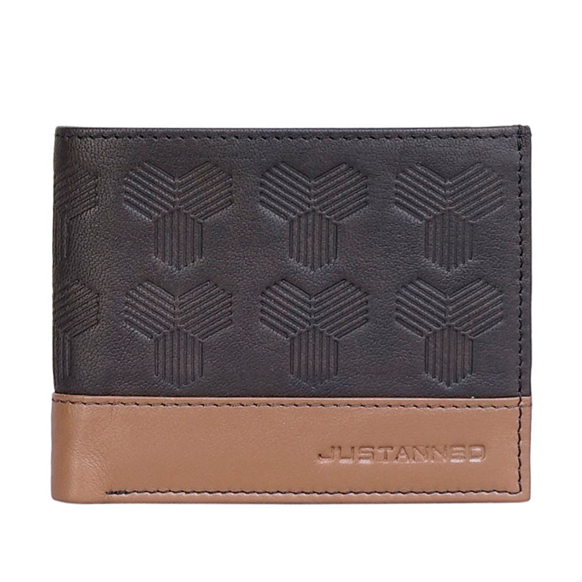 Justanned Men'S Leather Embossed Bi-Fold Wallet (Olive) At Nykaa, Best Beauty Products Online