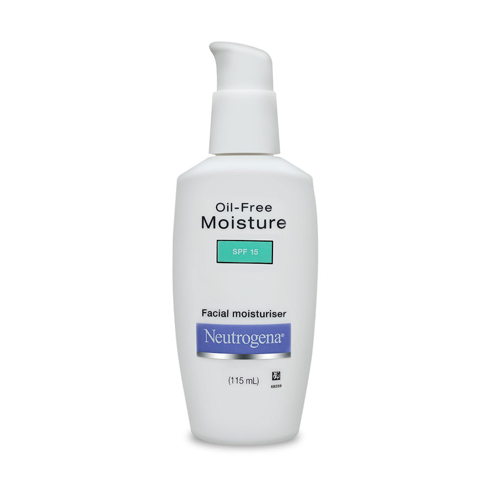 neutrogena face moisturizer with sunscreen