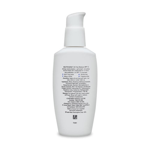 Neutrogena Oil Free Moisturiser Spf 15 Buy Neutrogena Oil Free Moisturiser Spf 15 Online At Best Price In India Nykaa Avail latest neutrogena oil free moisturizer offers of this month from amazon, flipkart, nykaa etc.