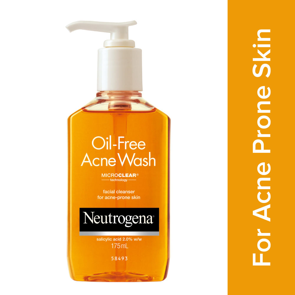 Neutrogena Oil-Free Acne Wash For Men