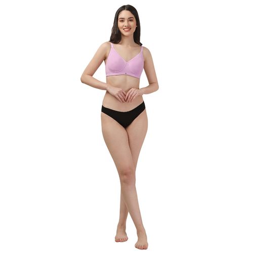 Buy Soie Navy Non Padded Non Wired Seamless Bra For Women Online At Tata  CLiQ