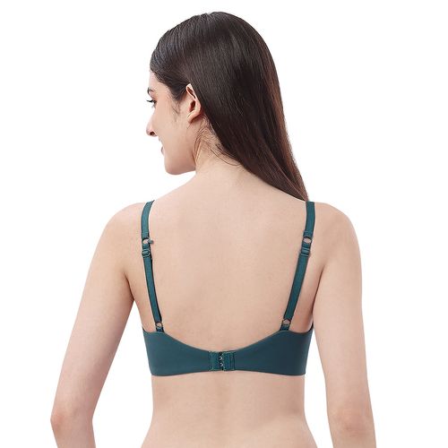 Tuck N Go Womens Hoisery Cotton Double Layer Bra| Non-Padded Non-Wired  Daily Use Soft Material Bras for Ladies & Girls