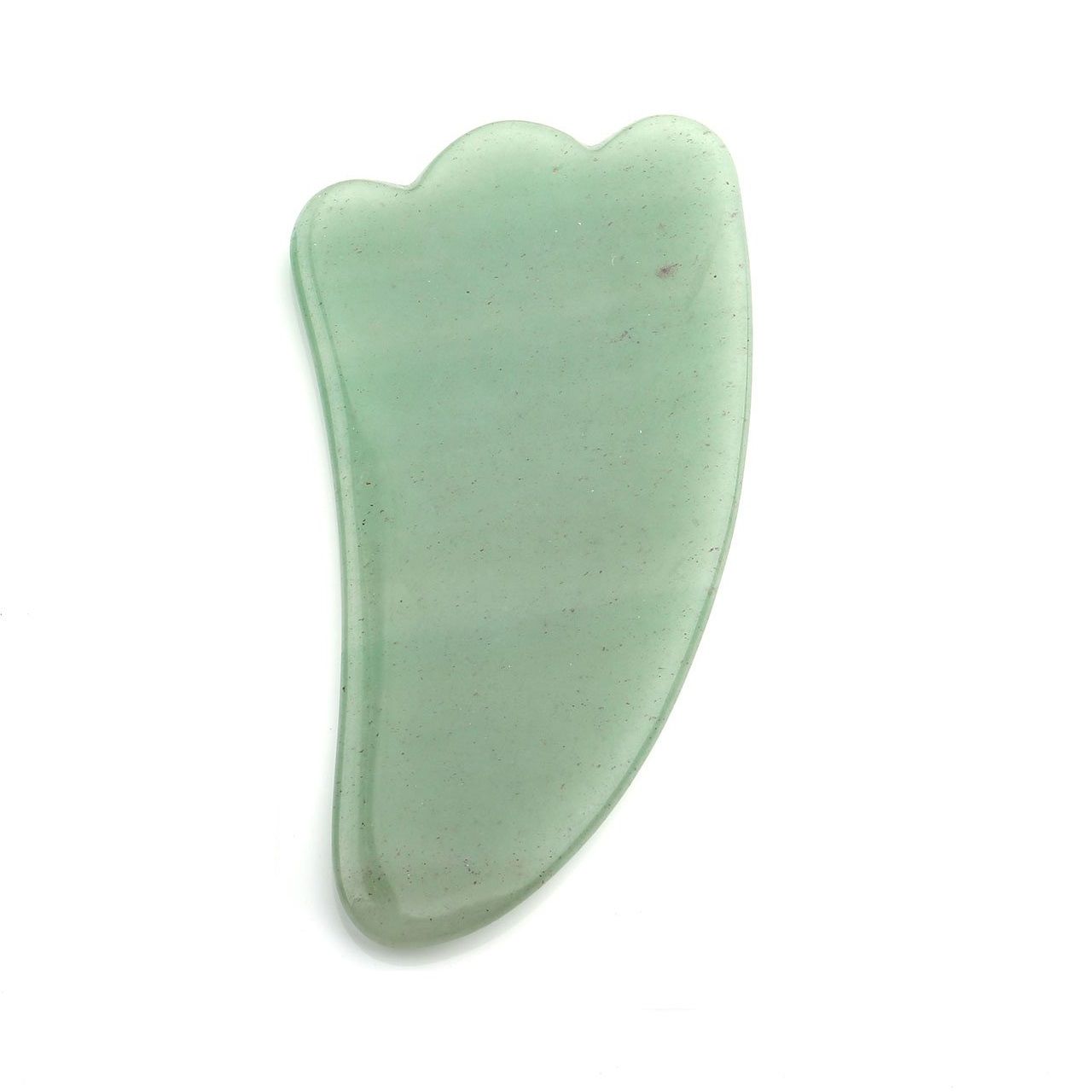 Getmecraft Green Jade Wing Shape Gua Sha Facial Massage Tool: Buy ...