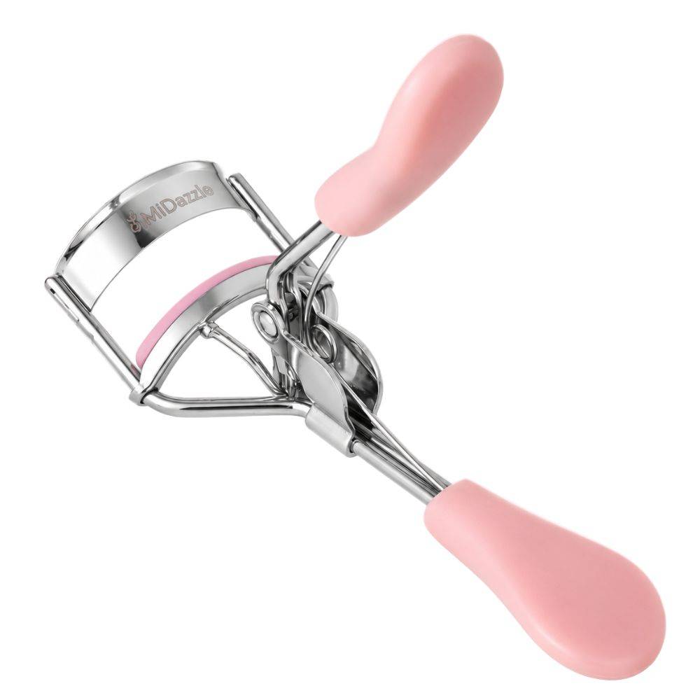 Midazzle Pro Eyelash Curler With Grip For Women Eye Opening & Lifted Lashes Long Lasting Lash Curls