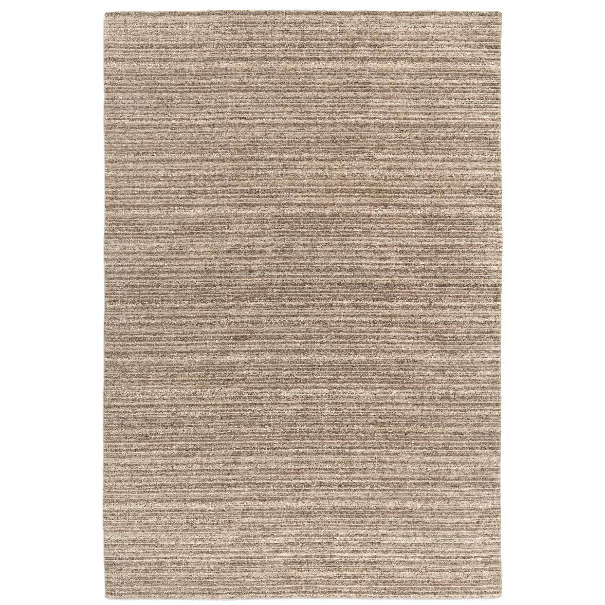 Neu Looms Neu Loom Hand-Knotted Modern Rug for Living Room, Bedroom| 8'x10' l Tan