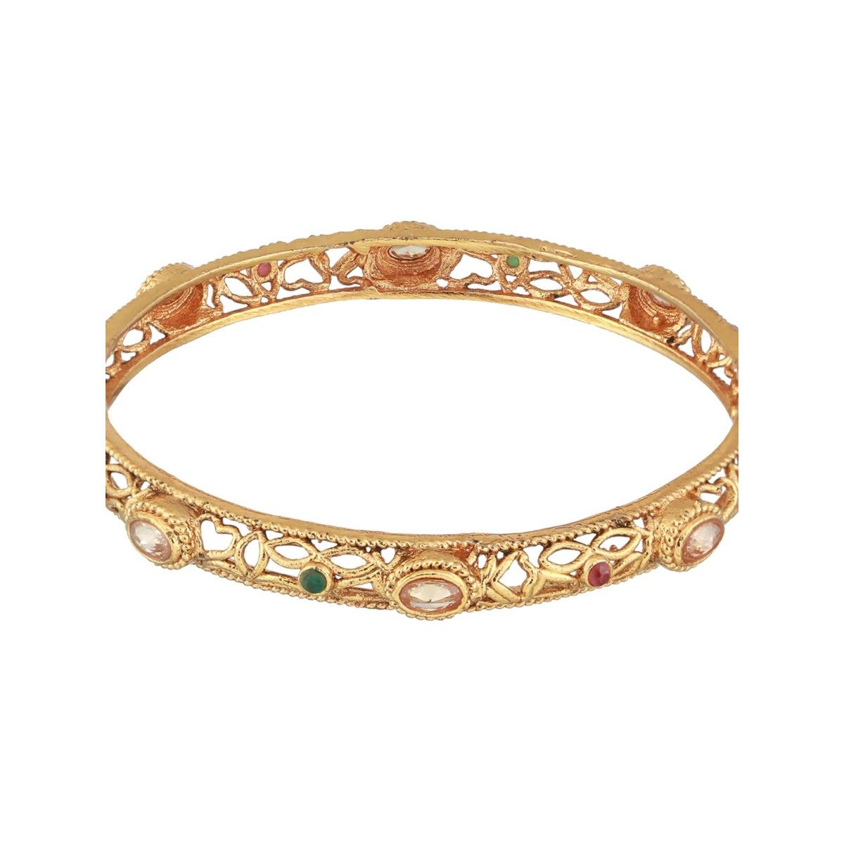 RITHIKA - pair of bangles (Green)