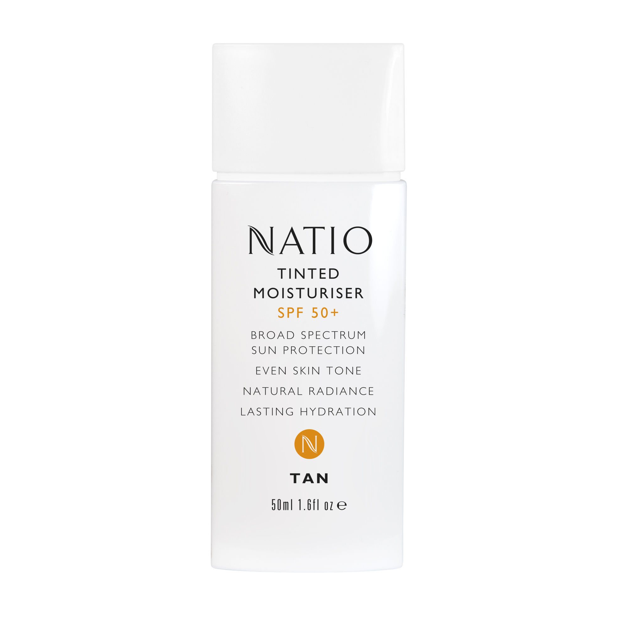 natio tinted moisturiser