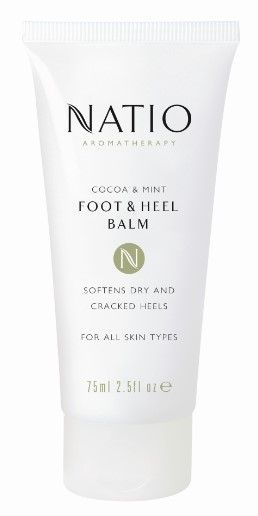 Natio Cocoa & Mint Foot & Heel Balm