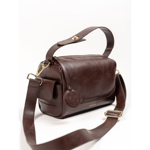 Buy Theater Bonbon Brown Women Sling Handbag Online
