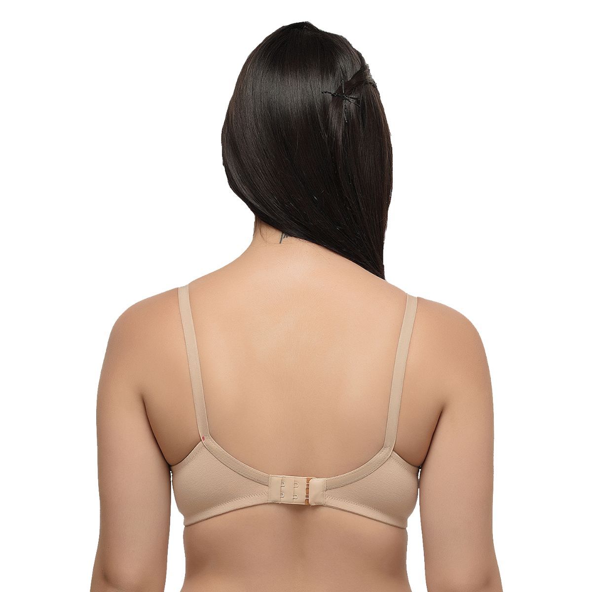 Inner Sense Organic Cotton Antimicrobial Seamless Side Support Bras Pack Of 3 Nude Buy Inner 