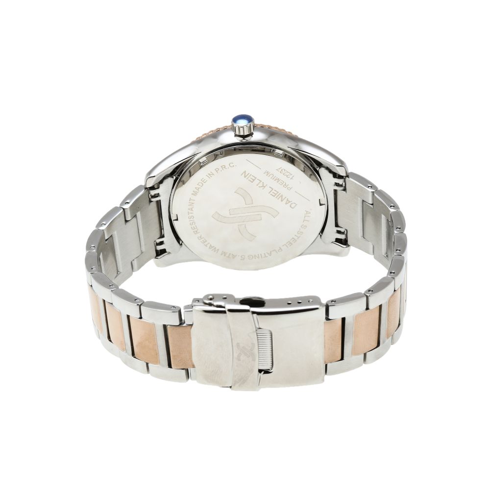 Daniel Klein Gents Blue Dial 3 Hands Watch main image 1