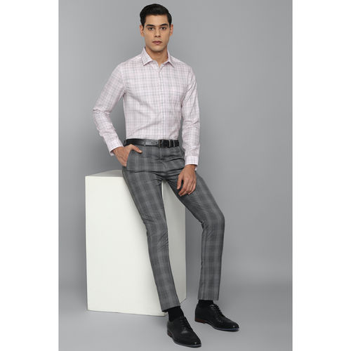 Buy Pink Shirts for Men by LOUIS PHILIPPE Online