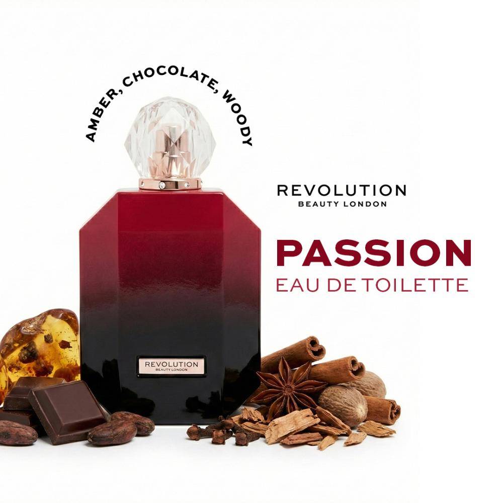 Makeup Revolution EDT - Passion For Her