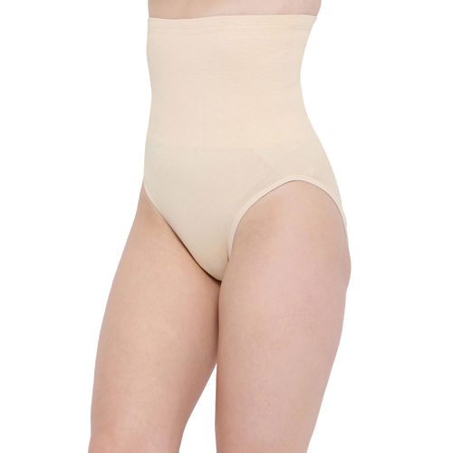 Buy Clovia Tummy Tucker With Silicon Grips - Nude (40B) Online