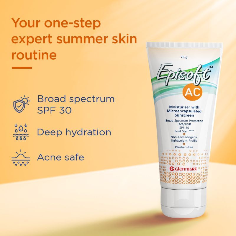 Episoft AC Moisturiser SPF 30 With Microencapsulated Sunscreen Buy