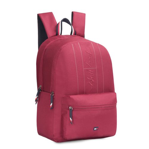 Tommy Hilfiger Stratton Red Backpack For Men