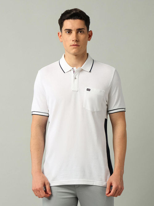 Polo Tshirt Arrow Polo Shirts With Pocket Arrow Sports Men Solid