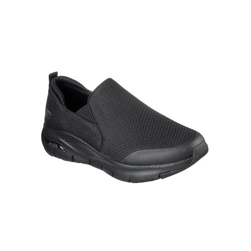 Buy SKECHERS Arch Fit Banlin Black Walking Shoes Online