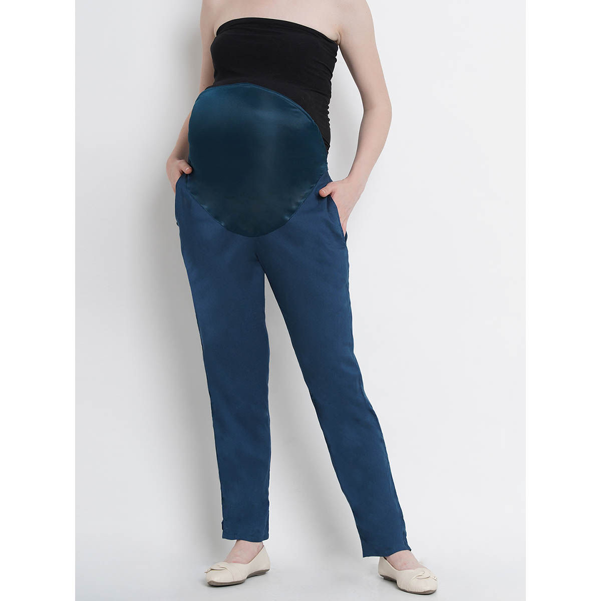 Buy Sherah Maternity Elastic Tailored Trousers @ Love, Bonito Singapore |  Shop Women's Fashion Online | Love, Bonito SG