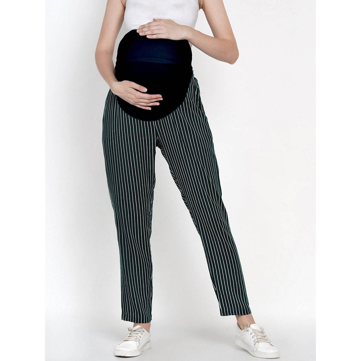 Pregnancy Office Pants Elastic Waist Maternity Black Work Trousers Pregnant  Women Formal Business Wear Clothes Color: Black Straight Leg, Maternity  Size: XL | Uquid shopping cart: Online shopping with crypto currencies