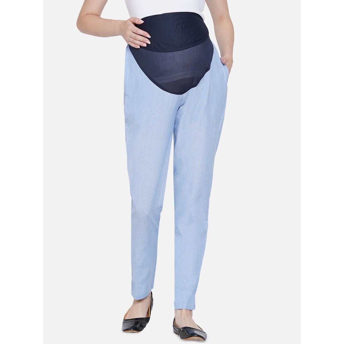 Hannah Maternity Pant- Stylish Maternity Wear by Stowaway Collection