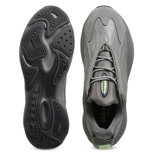 adidas gazelle silver green womens adidas Men's Originals Ozrah Shoes: Black, 11, GX1874 main image 1