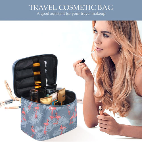 Cosmetic Bag Best Toiletry Bags NFI Essentials Printed Travel