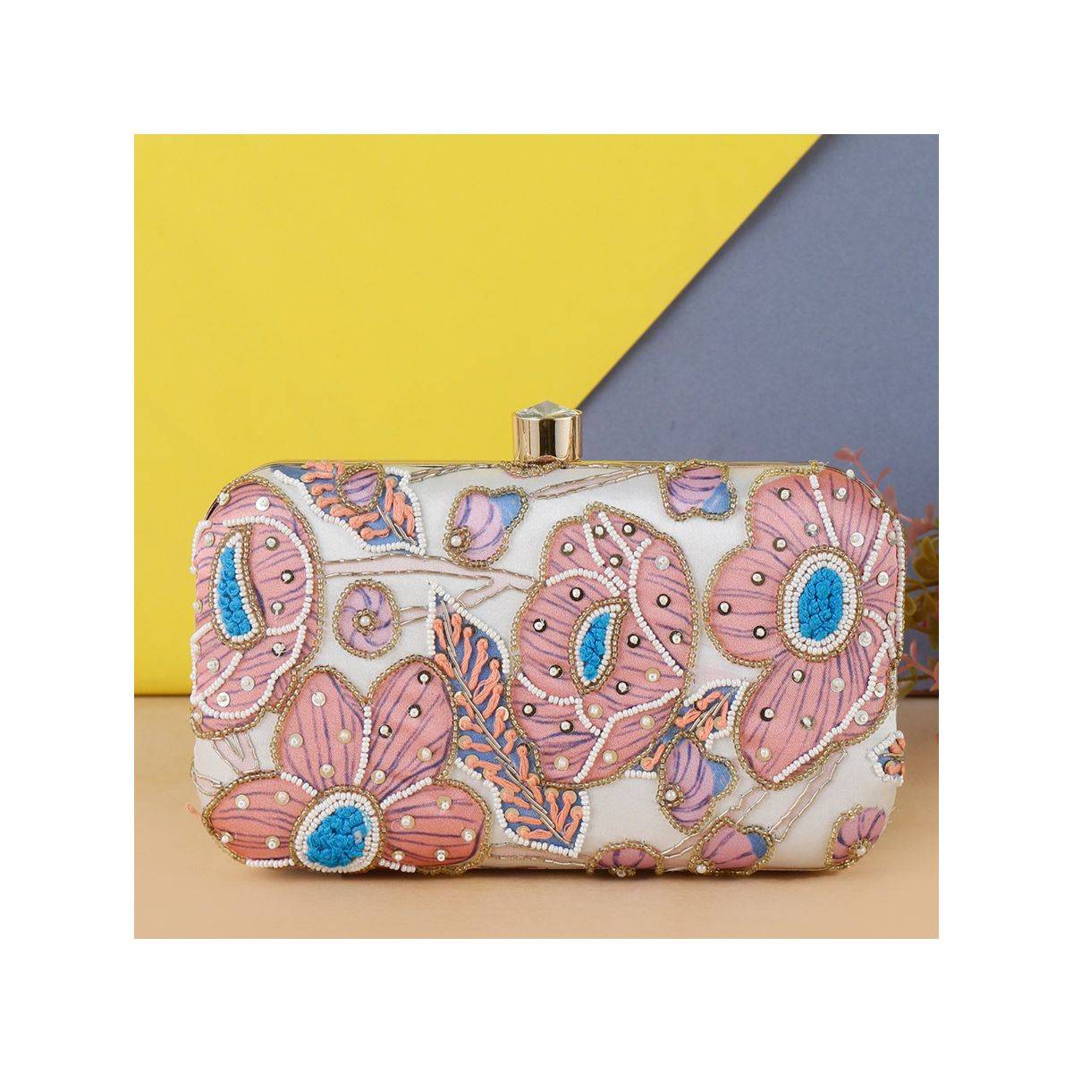 SWISNI Multi Silk Clutches SWIS-137