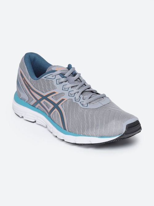 ASICS Gel Zaraca B Grey Mens Standard Width Running Shoes