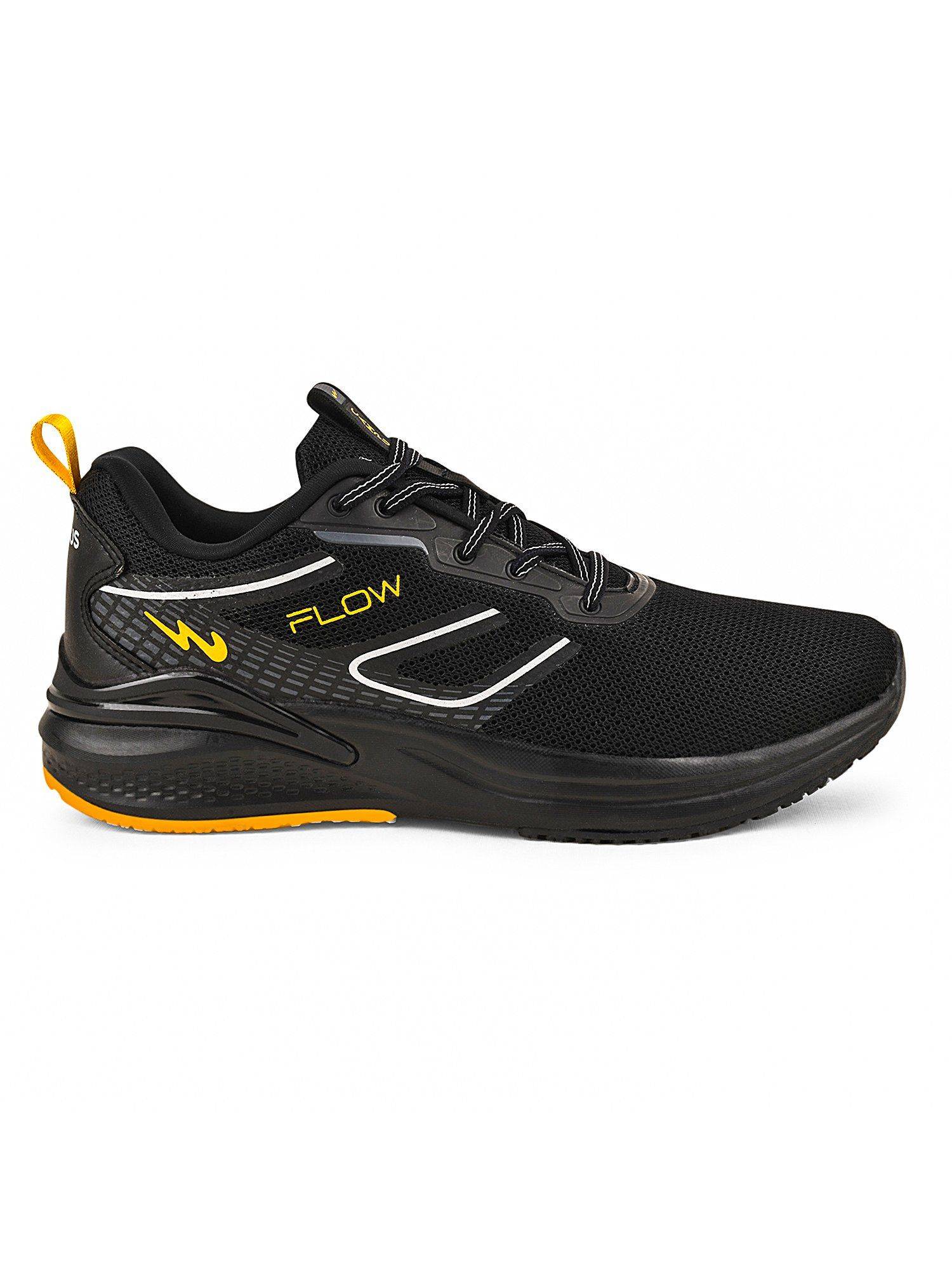 Buy Campus Flow Pro Black Men Running Shoes Online