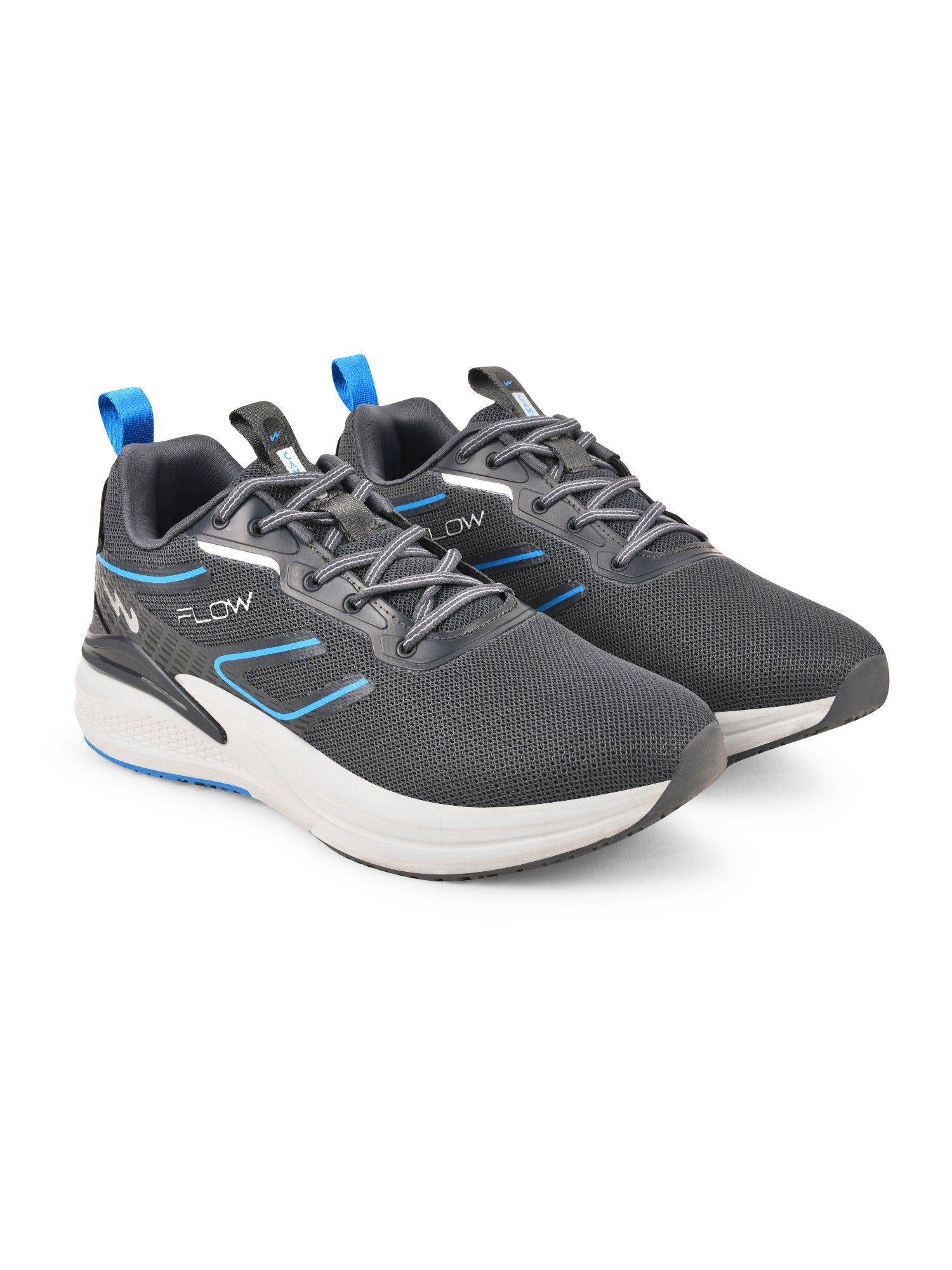 Buy Campus Flow Pro Grey Men Running Shoes Online