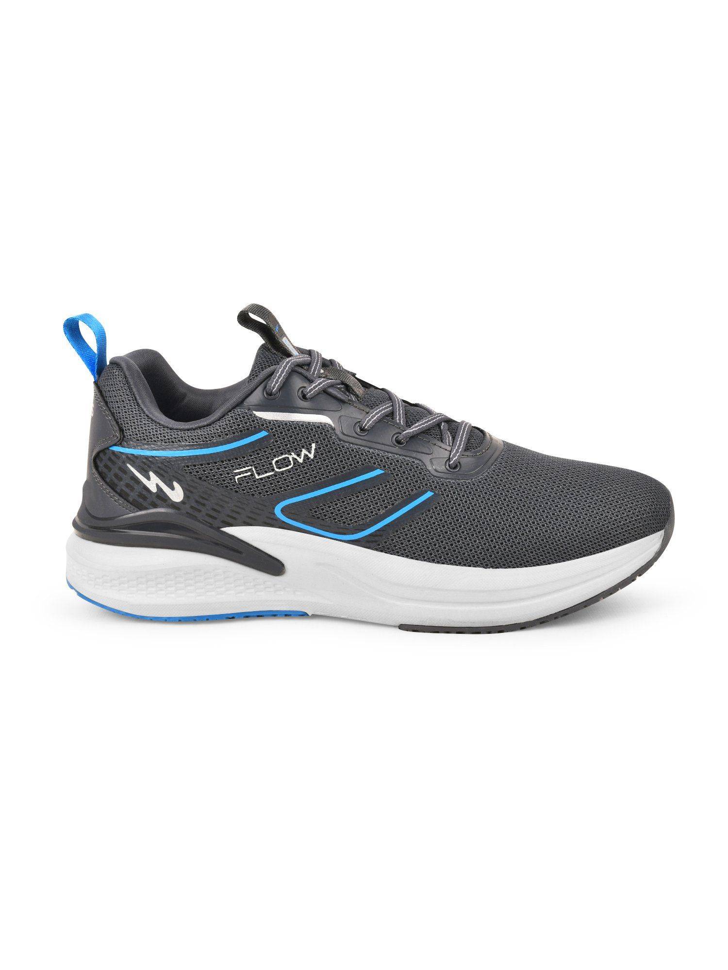 Buy Campus Flow Pro Grey Men Running Shoes Online