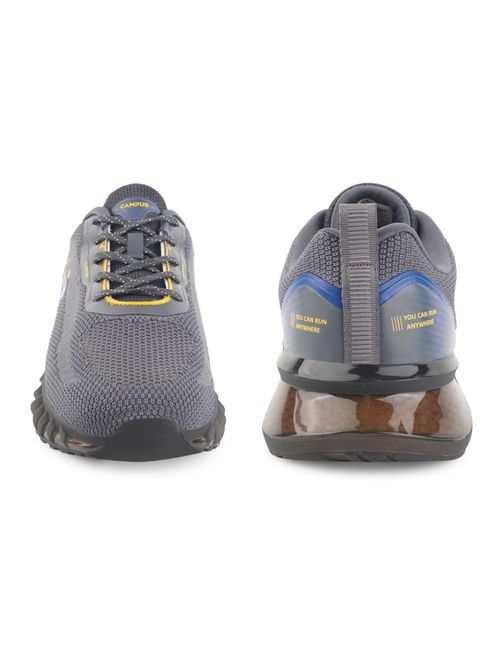 Hood Campus Shoes High Quality Buy Campus Hood Grey Men Running
