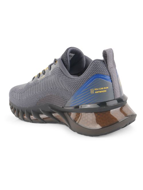 Buy Campus Hood Grey Men Running Shoes Online