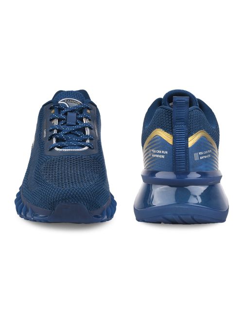 Buy Campus Hood Blue Men Running Shoes Online