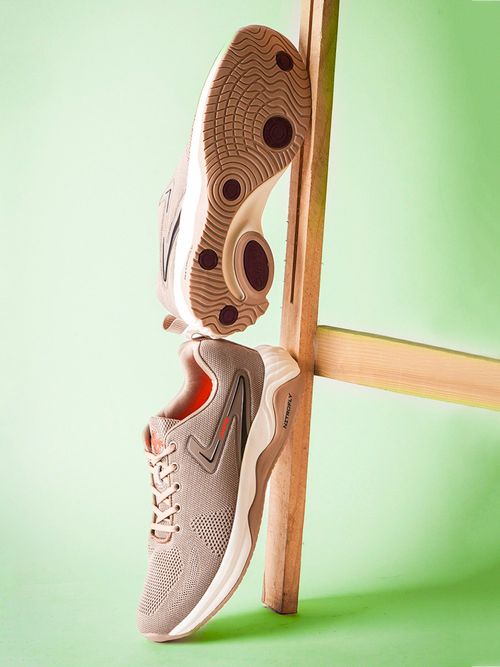 Buy Campus Bogart Brown Men Running Shoes Online