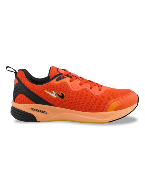 Buy Campus Fanshoe-2 Orange Men Running Shoes Online