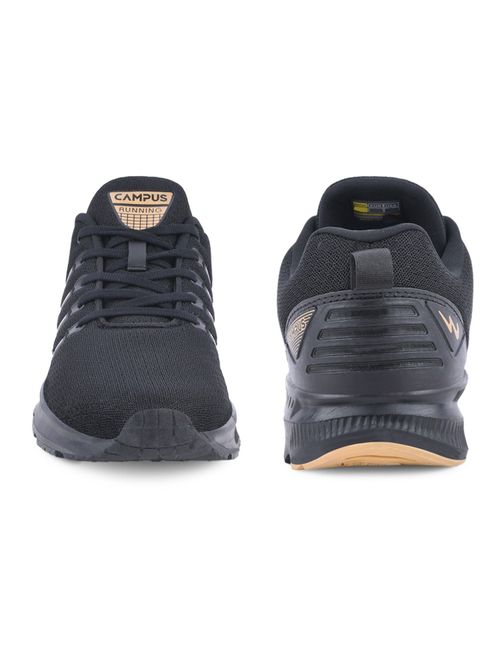 Buy Campus Vacum Black Men Running Shoes Online