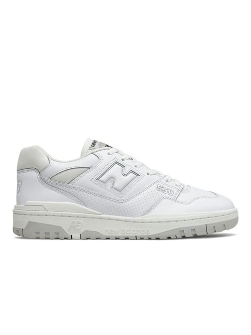 New Balance Men White 550 Sneakers