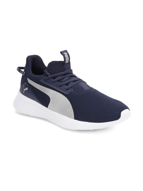 Puma Smooth Walk Mens Navy Blue Running Shoes
