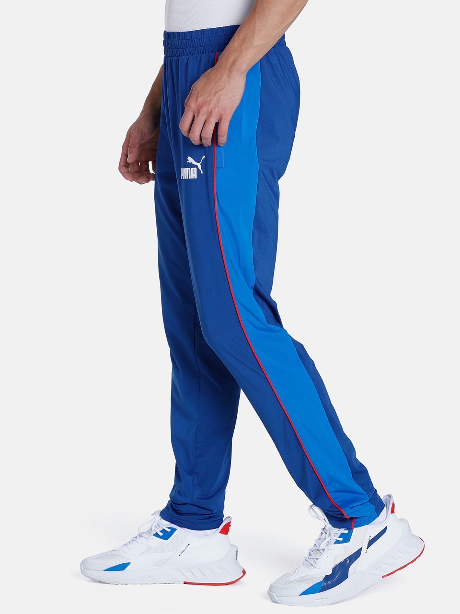 Buy Puma Bmw M Motorsport Mt7 Mens Blue Trackpants Online