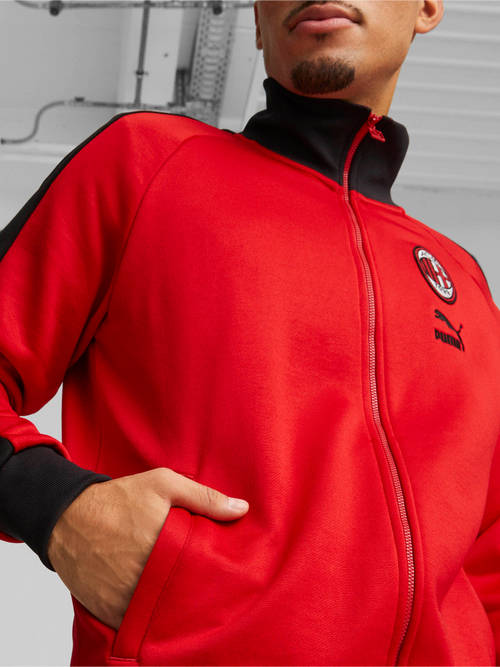 Veste De Survêtement AC Milan Ftblarchive - Collection Officielle Pour Homme