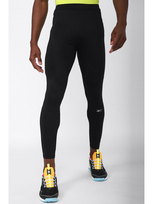 Reebok Mens Fitness Running Speedwick Tights - Main Image