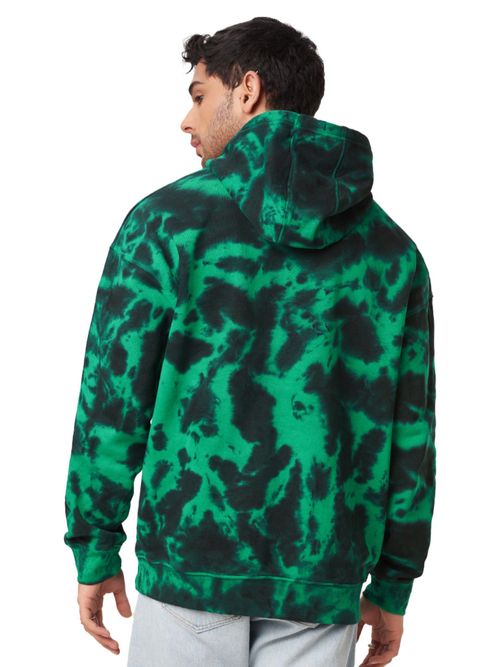 Hoodie Shop Hoodies For Tie Dye Buy The Souled Store Tie Dye Slime
