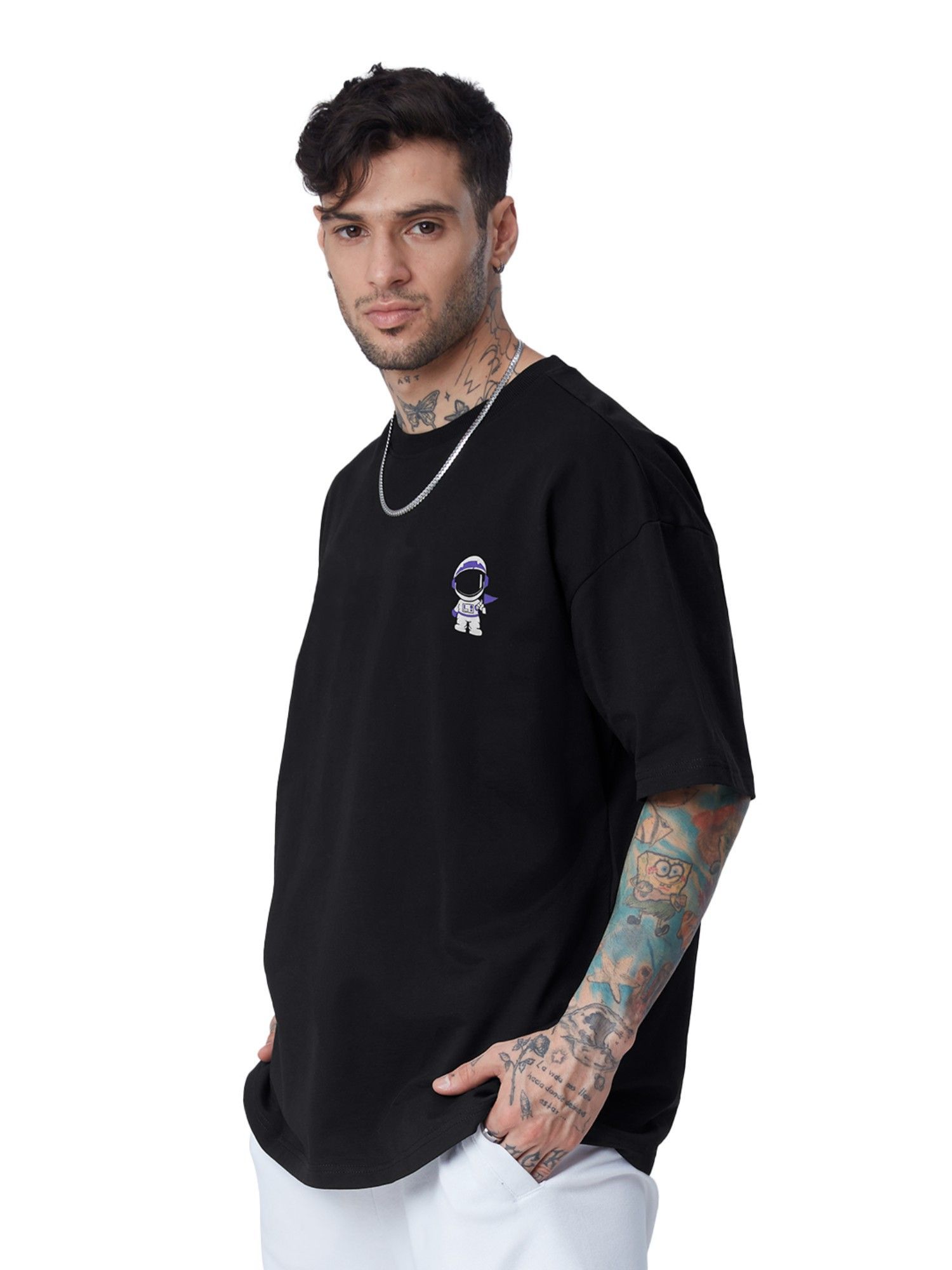 Buy The Souled Store Tss Originals Astro Rock Oversized T-shirts