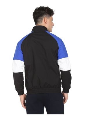 U.S. POLO ASSN. Men White And Black Polyester Reversible Jacket